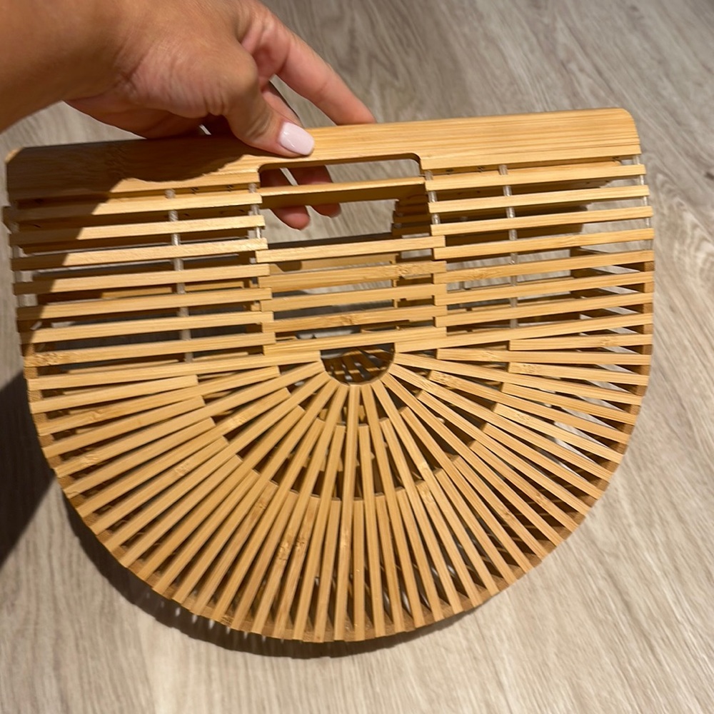 Wooden Beach Bag